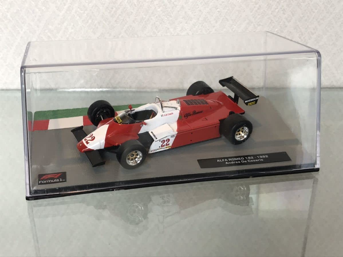 Amazon | 1/43 アルファロメオ 182 フォーミュラカーミニカー F1